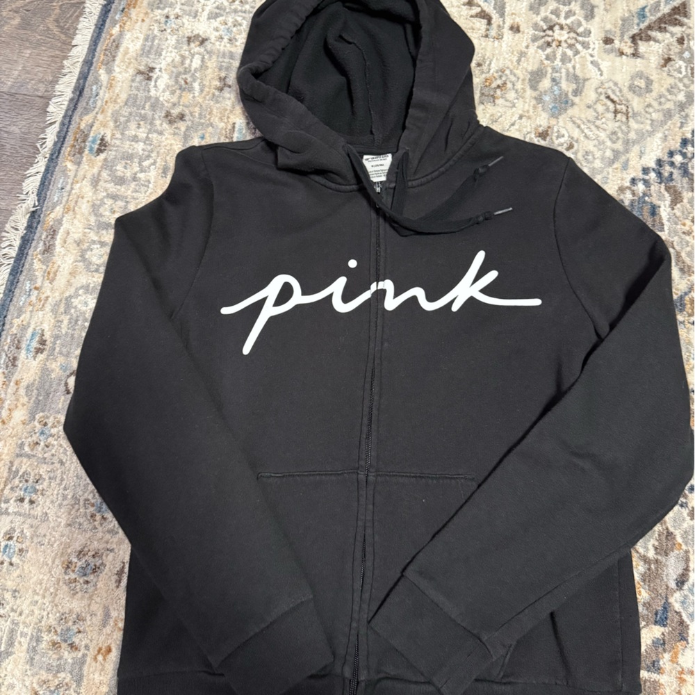 PINK Victoria’s Secret Zip Up Hoodie